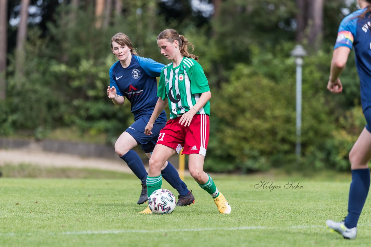 Bild 323 - F SV Boostedt - SV Fortuna St. Juergen : Ergebnis: 2:1